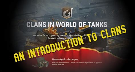 world of tanks clan list